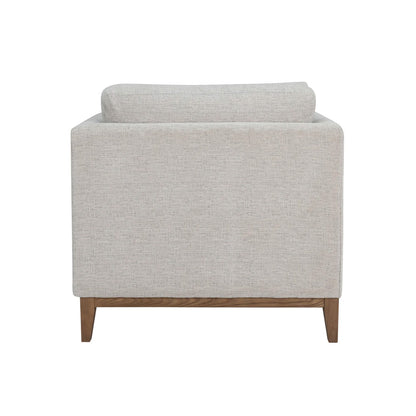 Harmony Accent Chair - Woven Tweed Neutral