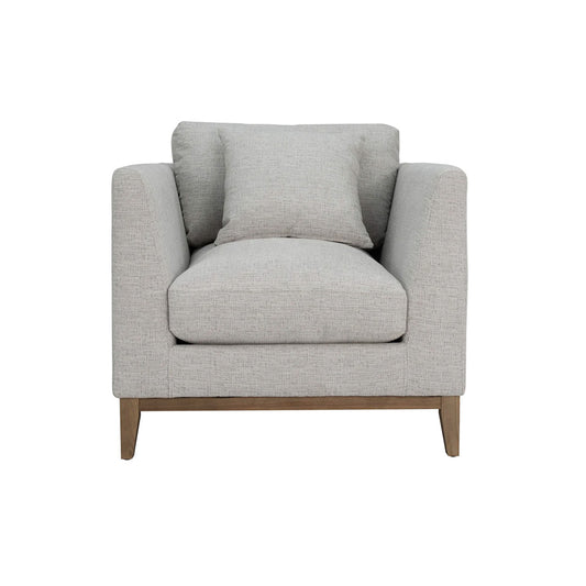 Harmony Accent Chair - Woven Tweed Neutral