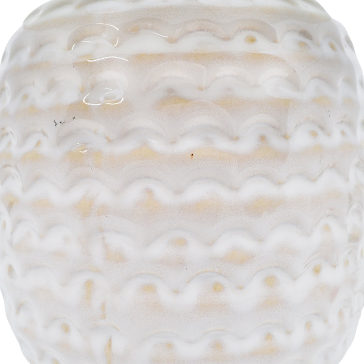 Lenora Ivory Ceramic Table Lamp