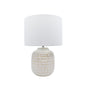 Lenora Ivory Ceramic Table Lamp