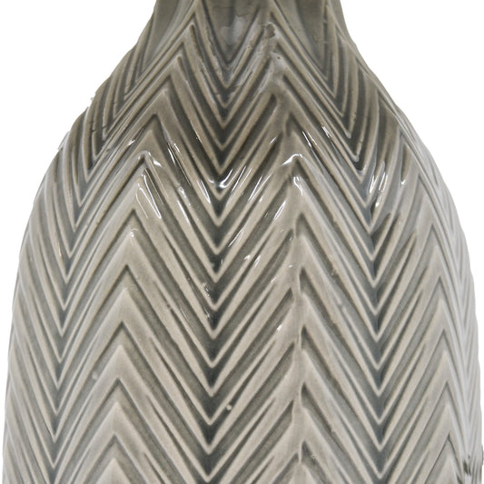 Harris Grey Textured Base Table Lamp
