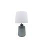 Milton Grey Ceramic Table Lamp
