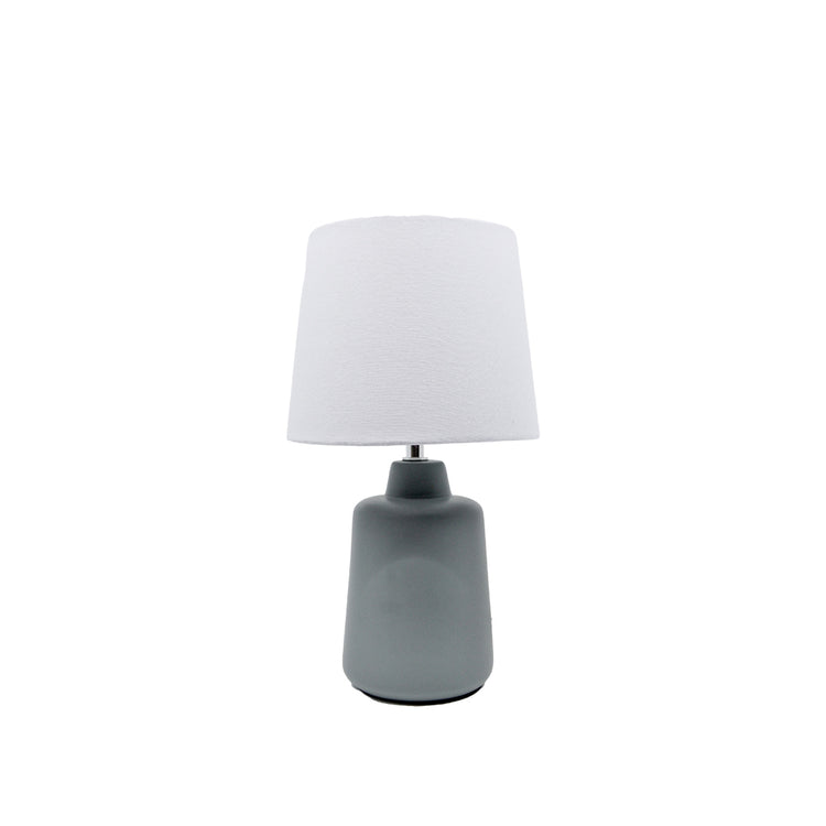 Milton Grey Ceramic Table Lamp