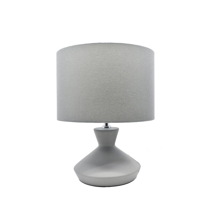 Avion Modern Grey Table Lamp