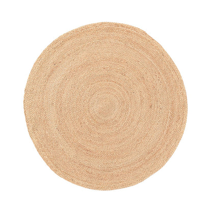 Juto Rounds Braided Jute Rug