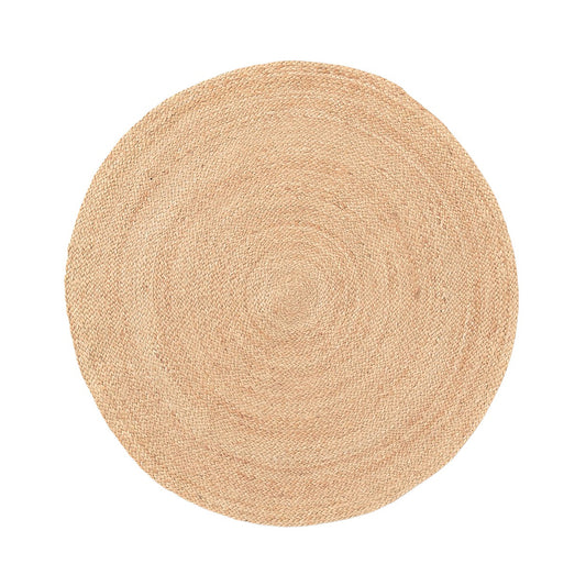 Juto Rounds Braided Jute Rug