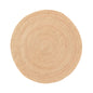 Juto Rounds Braided Jute Rug