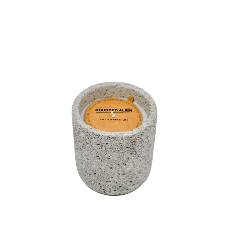 Fisher Textured Cement Candle
