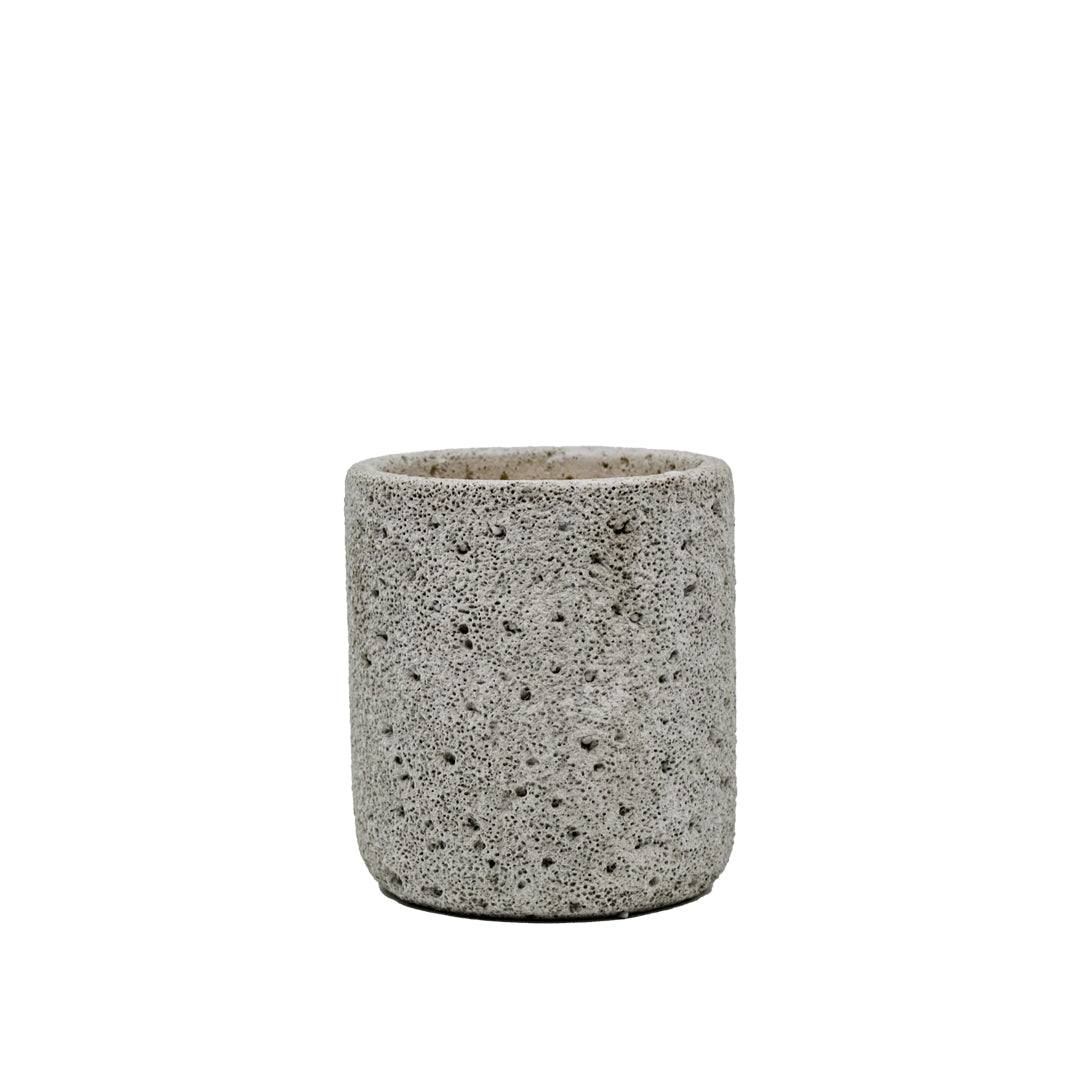 Fisher Textured Cement Candle
