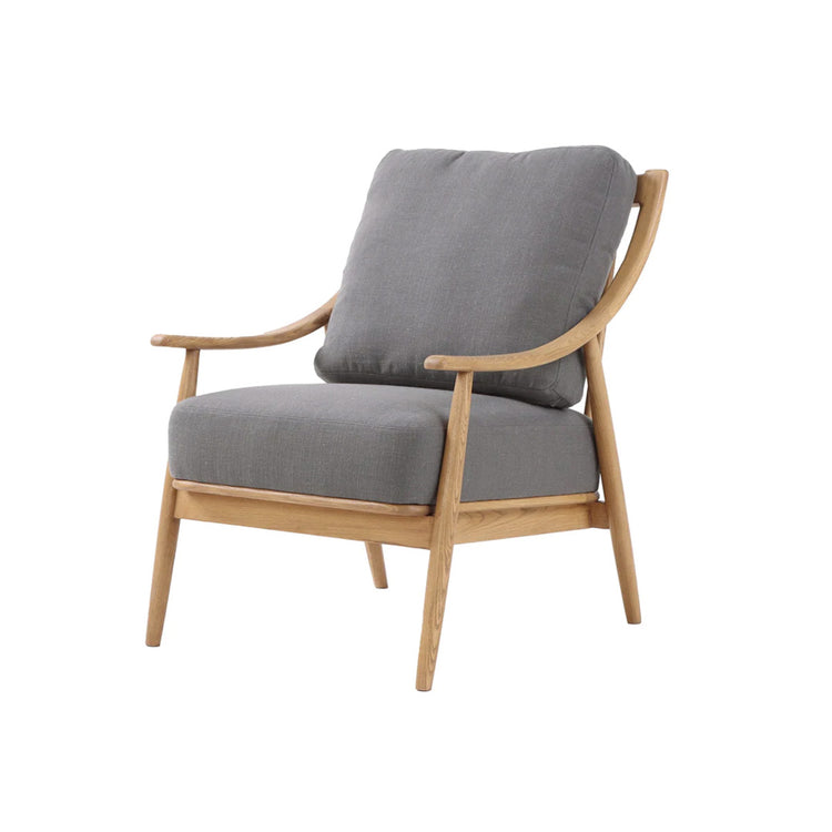 Kinsley Accent Chair - Stormy Grey