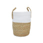Auden Woven Basket White & Natural - Large