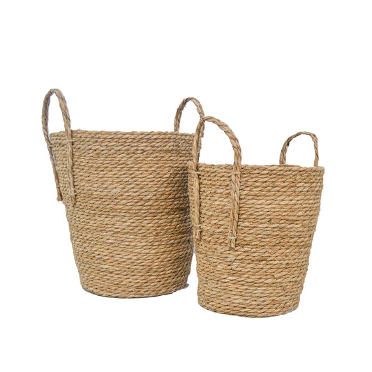 Auden Natural Woven Basket - Small