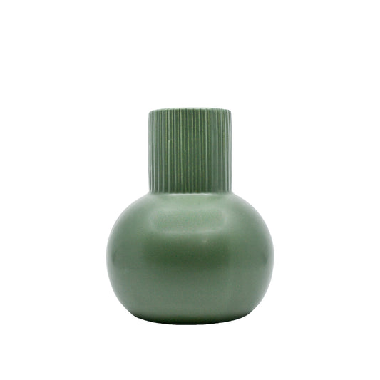 Arden Ceramic Bubble Vase - Green