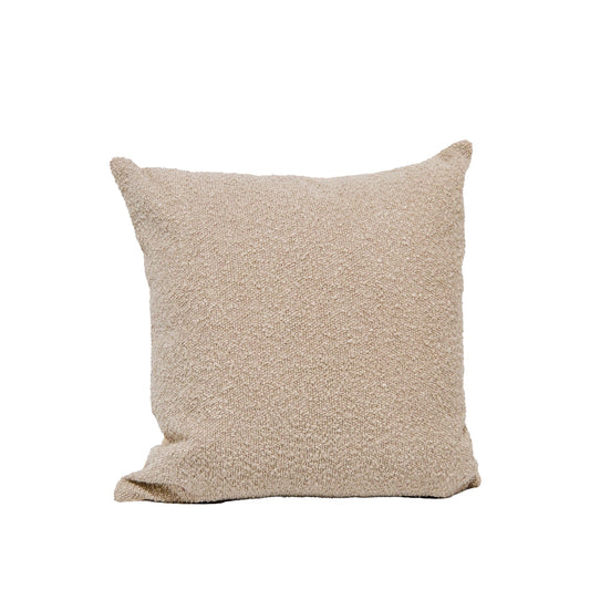 Monte Beige Looped Motif Cushion