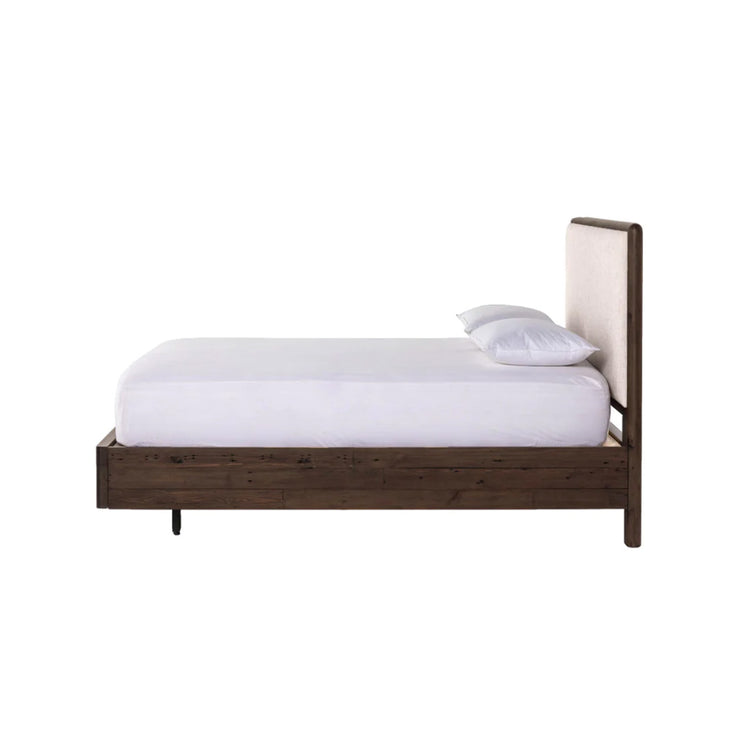 Lineo Upholstered King Bed Frame