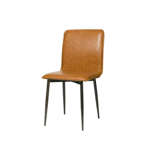 Luca Dining Chair - Tan Brown (set of 2)