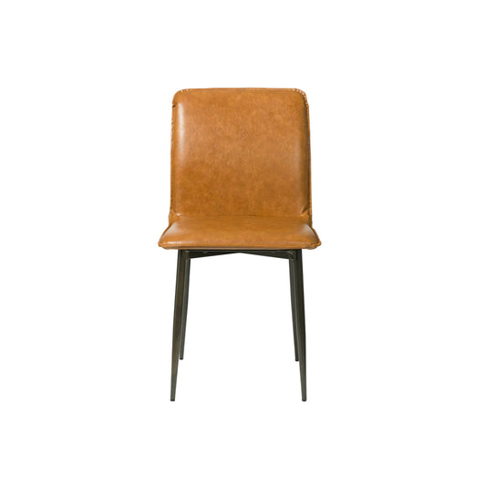 Luca Dining Chair - Tan Brown (set of 2)