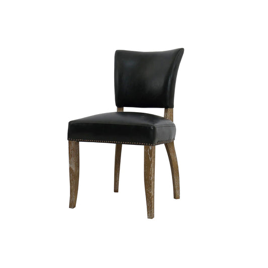 Luther Dining Chair - Black (set of 2)