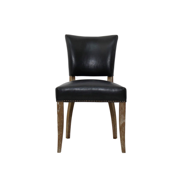 Luther Dining Chair - Black (set of 2)