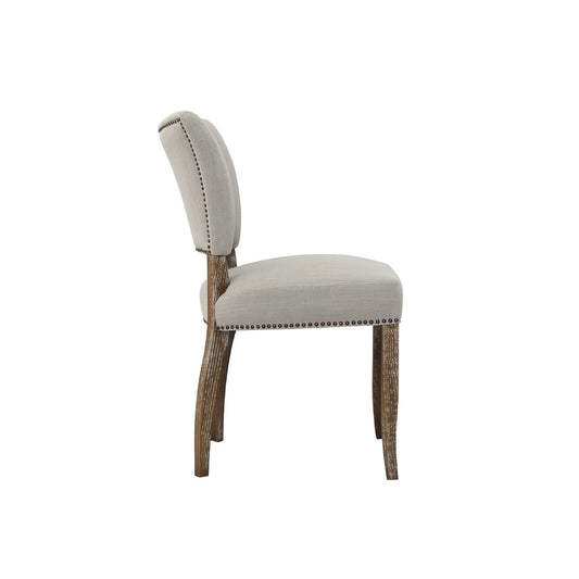 Luther Dining Chair - Oyster (set of 2)