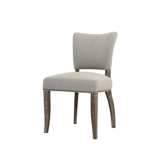 Luther Dining Chair - Oyster (set of 2)