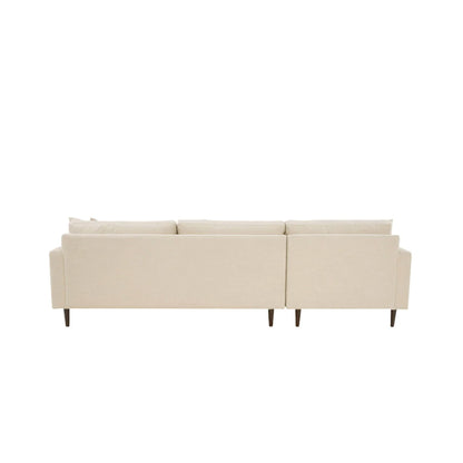 Martha Left Sectional Sofa - Beach Alabaster