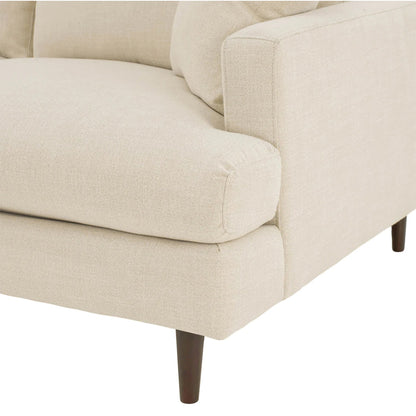 Martha Left Sectional Sofa - Beach Alabaster