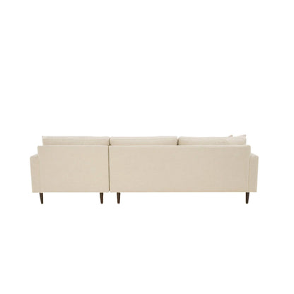 Martha Right Sectional Sofa - Beach Alabaster