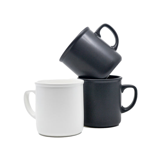 Willow Matte Black Mug