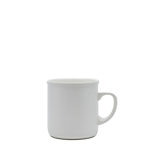 Willow Matte White Mug