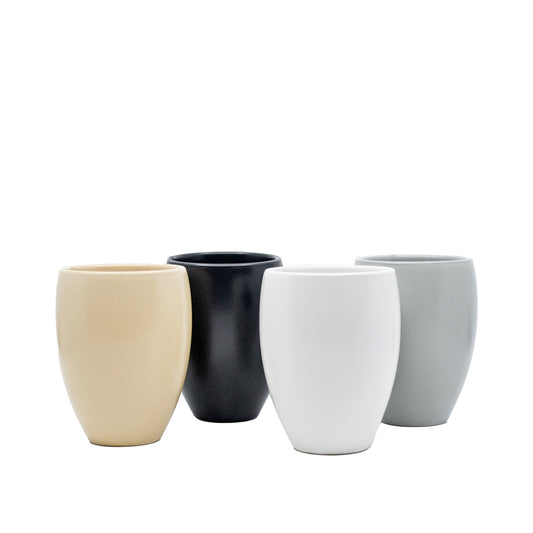 Mojo Handleless Mug - Black