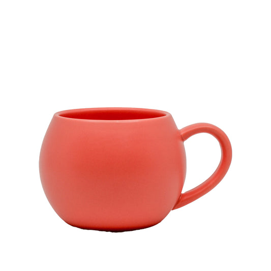 Cassia Bubble Mug - Coral