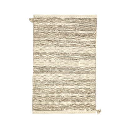 Nordique Handmade Sand Natural Reversible Wool Rug