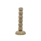 Palm Wooden Candle Holder - Large