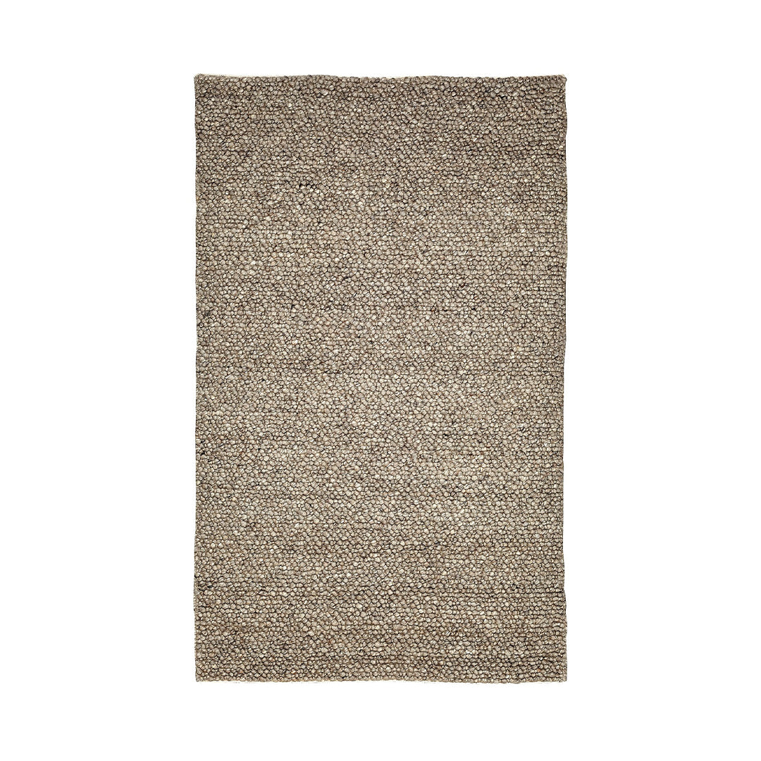 Pandora Handmade Wool Grey Rug