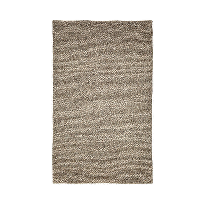 Pandora Handmade Wool Grey Rug
