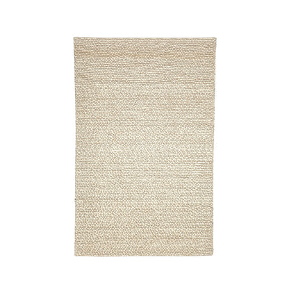Pandora Handmade Wool Ivory Rug