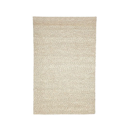 Pandora Handmade Wool Ivory Rug