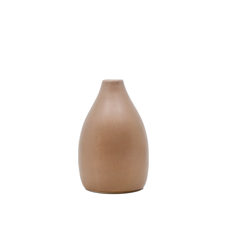 Petra Brown Medium Vase
