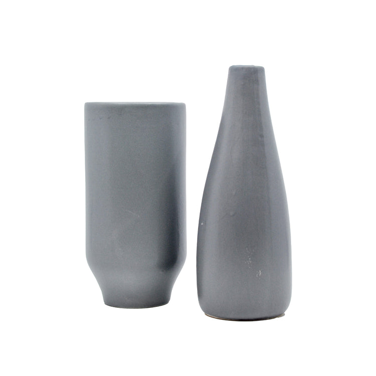 Petra Grey Tall Vase