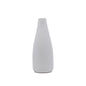 Petra White Tapered Vase