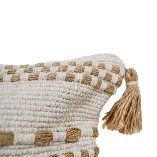Avani Natural Rectangular Cushion