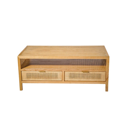 Rattan Coffee Table