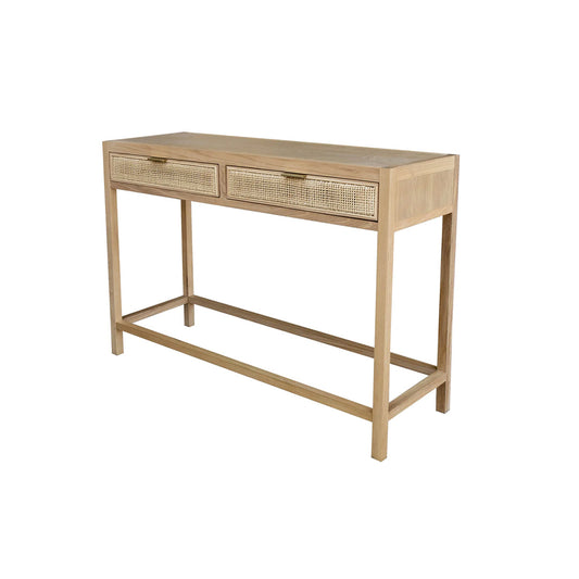 Rattan Console Table