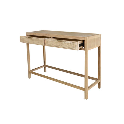 Rattan Console Table
