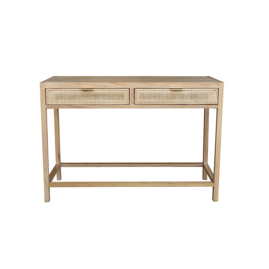 Rattan Console Table