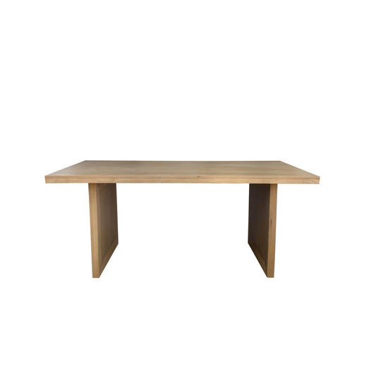 Rattan Dining Table - Natural