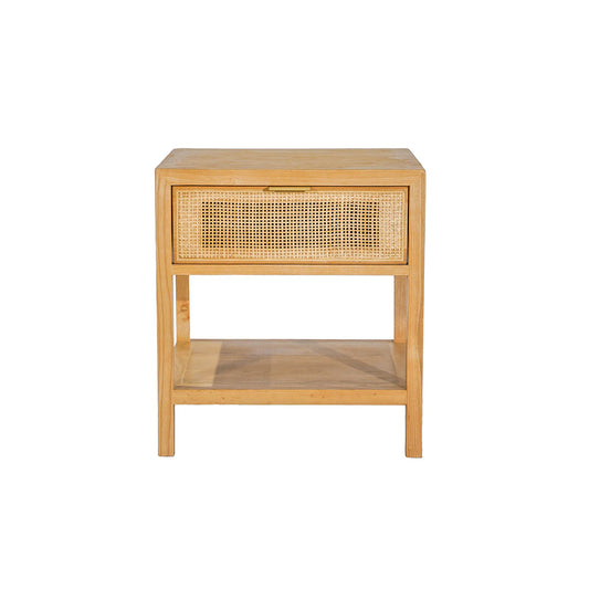 Rattan Side Table