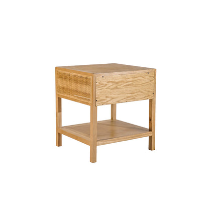 Rattan Side Table