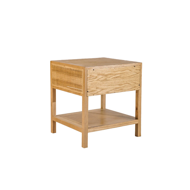 Rattan Side Table